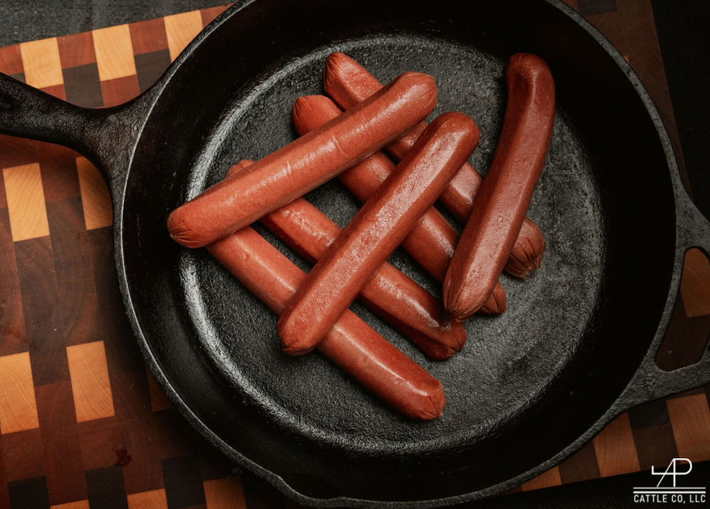 All Beef Hot Dogs