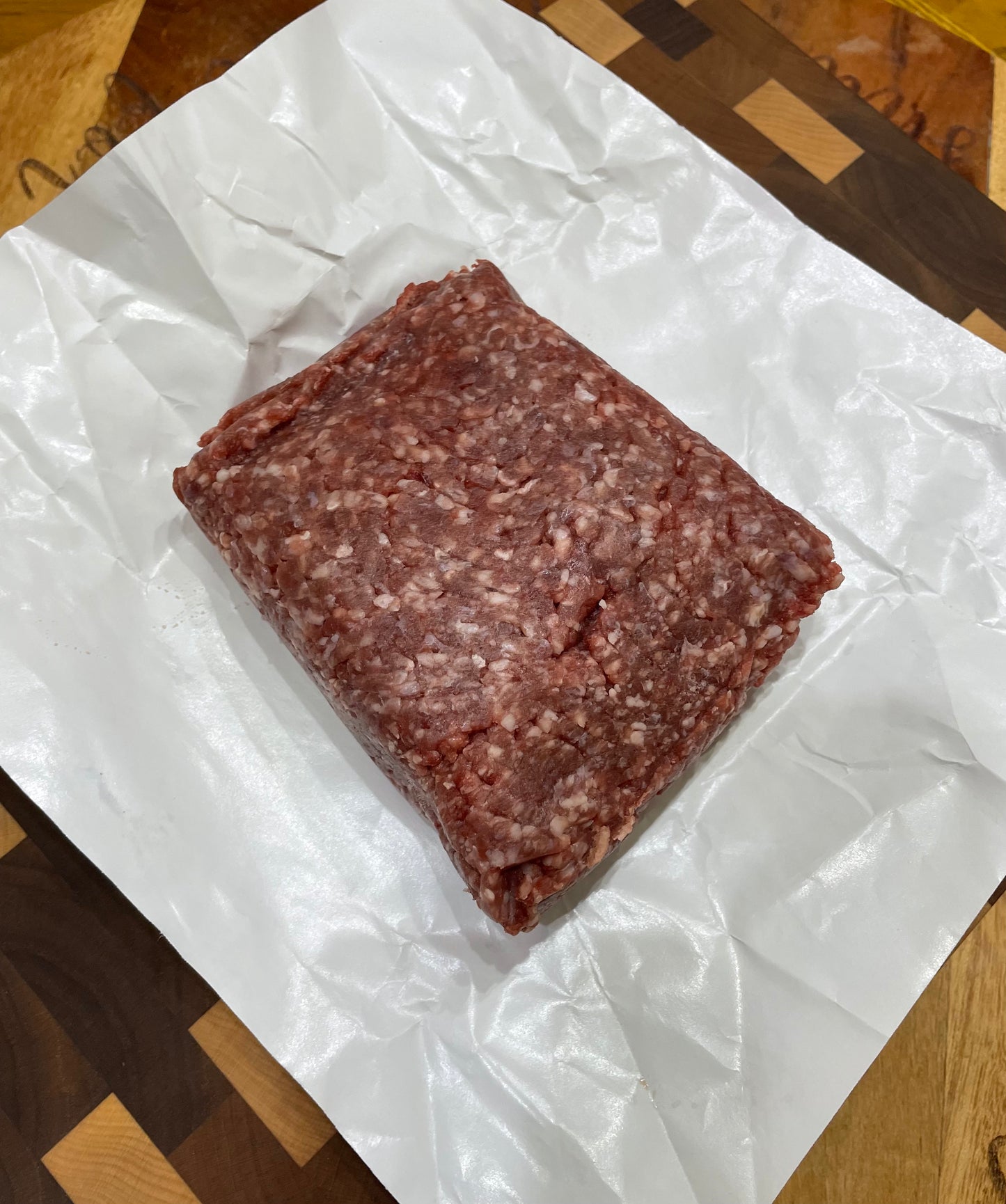 Dry Aged Ground Beef