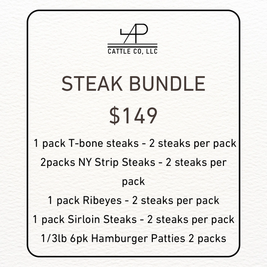 Premium Steak Bundle
